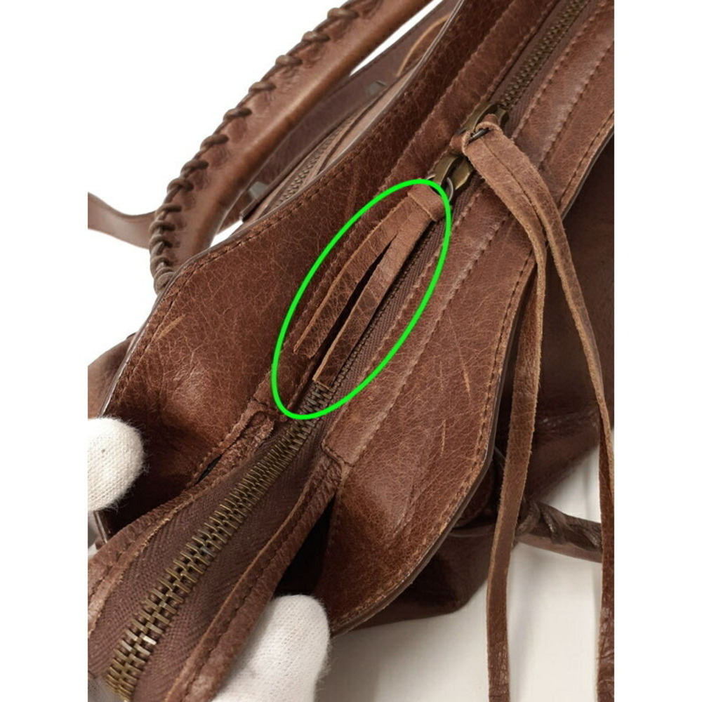 Balenciaga Classic Town Shoulder Bag - Picture 5 of 9